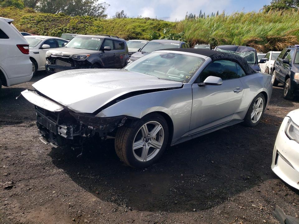 2026 FORD MUSTANG — VIN 1FAGP8UH8T5106072