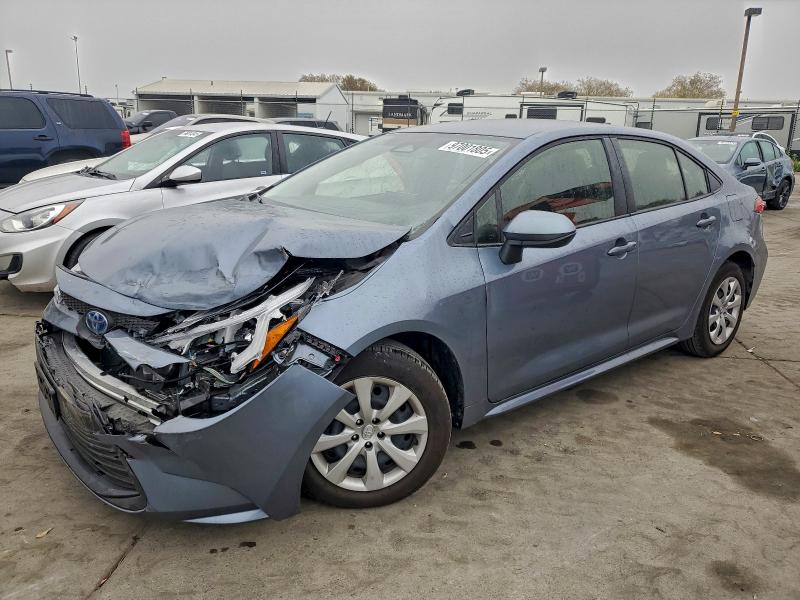 2025 TOYOTA COROLLA LE — VIN JTDBCMFE9S3076019