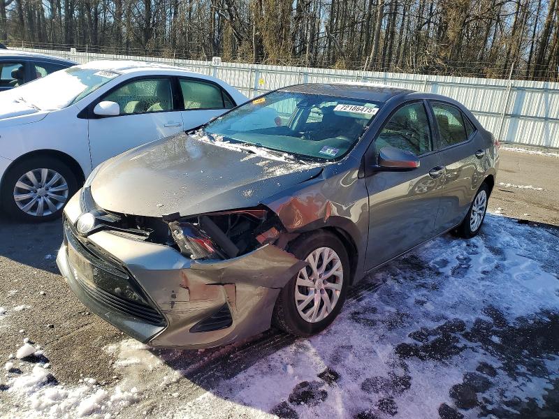 2019 TOYOTA COROLLA L — VIN 5YFBURHE5KP895897