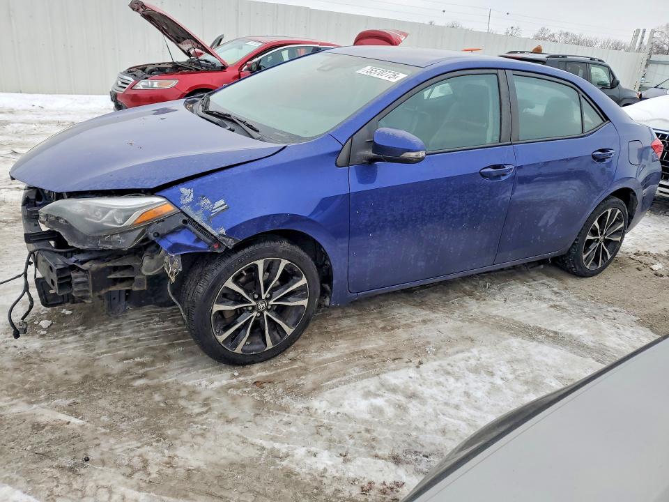 2017 TOYOTA COROLLA L — VIN 2T1BURHEXHC947906