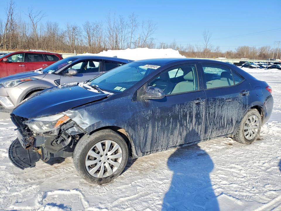 2016 TOYOTA COROLLA L — VIN 2T1BURHE4GC721441
