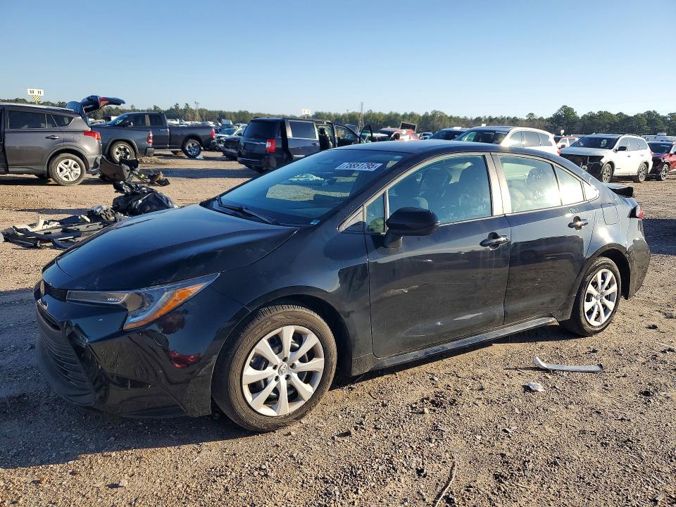 2023 TOYOTA COROLLA LE — VIN 5YFB4MDE5PP046742