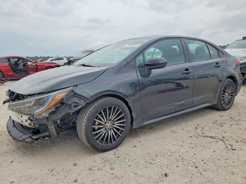 2021 TOYOTA COROLLA LE — VIN 5YFEPMAE5MP221611