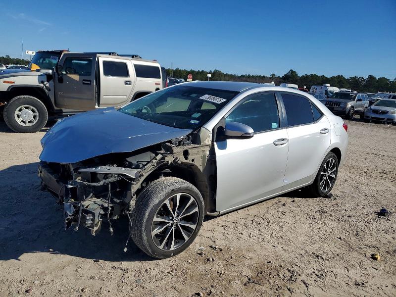 2017 TOYOTA COROLLA L — VIN 5YFBURHE2HP580340