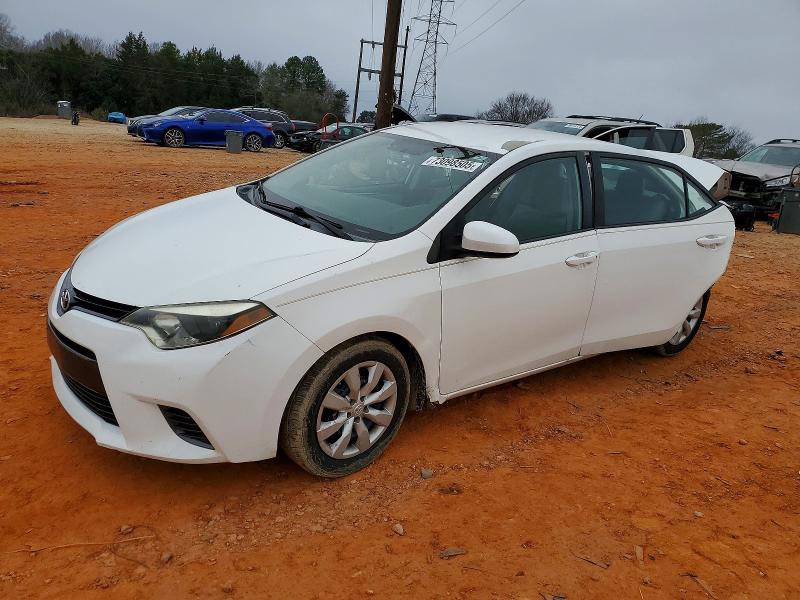 2016 TOYOTA COROLLA — VIN 5YFBURHE0GP563051