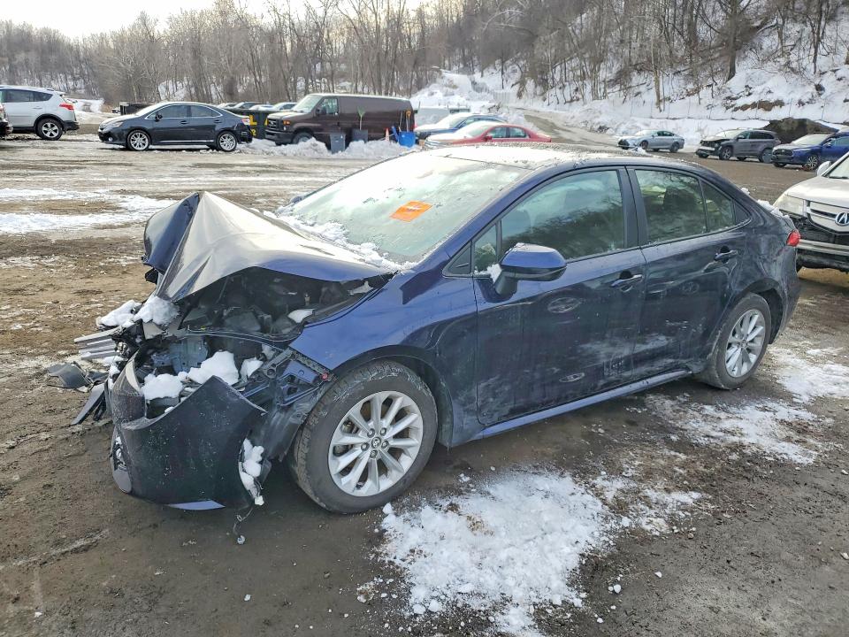 2021 TOYOTA COROLLA LE — VIN JTDVPMAE2MJ161050