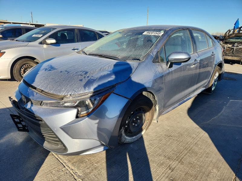 2025 TOYOTA COROLLA LE — VIN 5YFB4MDE0SP251300