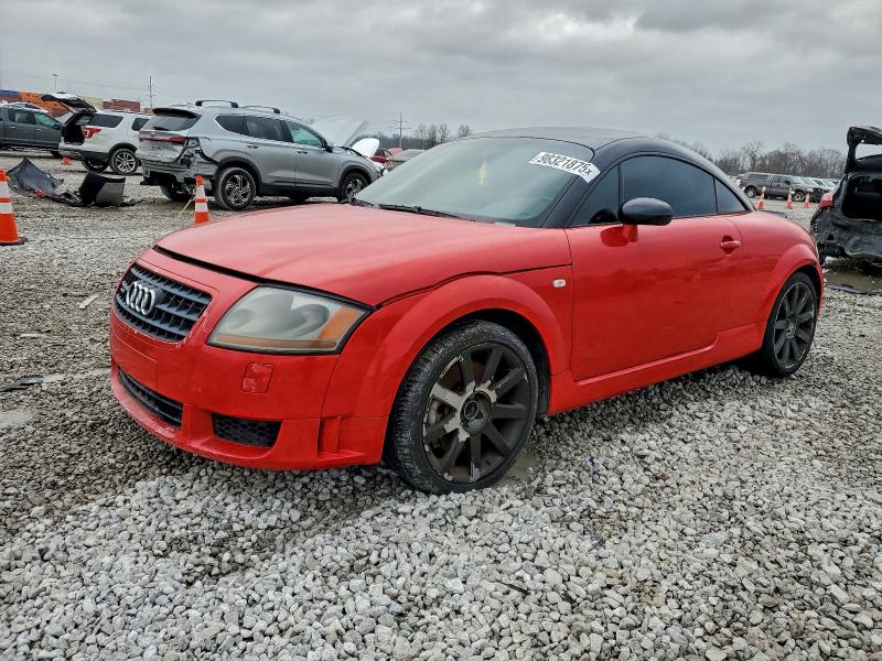 2006 AUDI TT QUATTRO — VIN TRUPD28N061009658