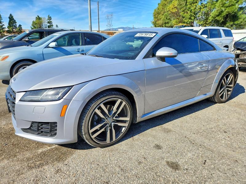 2017 AUDI TT — VIN TRUC5AFV3H1012159