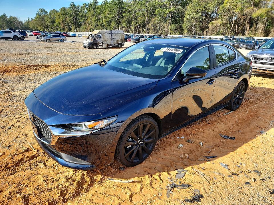 2025 MAZDA 3 — VIN 3MZBPABM8SM472521