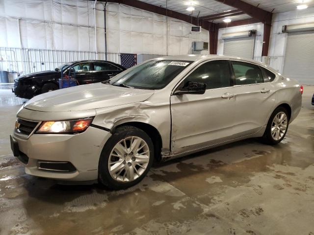 2017 CHEVROLET IMPALA LS — VIN 2G11Z5SA9H9117180