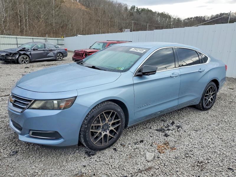 2015 CHEVROLET IMPALA LS — VIN 1G11Z5SL6FU143611