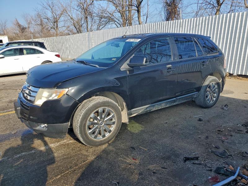 2007 FORD EDGE SEL P — VIN 2FMDK39C27BB36838