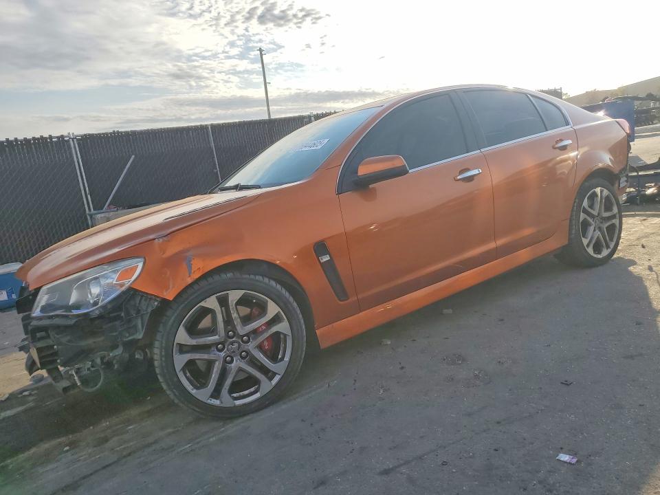 2017 CHEVROLET SS — VIN 6G3F25RW1HL305500