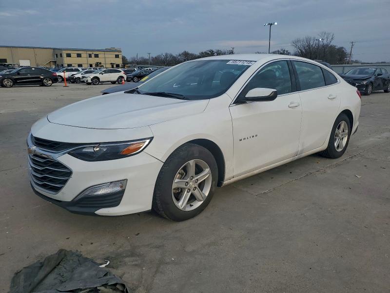 2021 CHEVROLET MALIBU LS — VIN 1G1ZC5STXMF088313