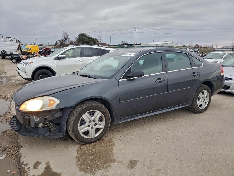 2011 CHEVROLET IMPALA LS — VIN 2G1WF5EK1B1272833