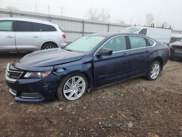 2016 CHEVROLET IMPALA LS — VIN 2G11Z5SA3G9125189