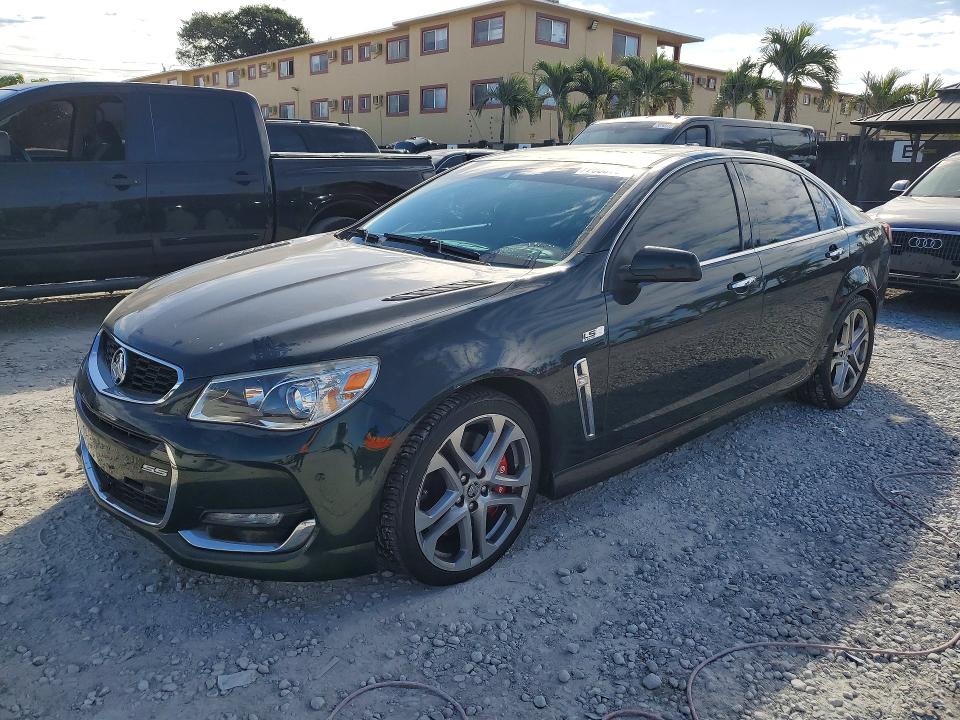 2017 CHEVROLET SS — VIN 6G3F25RW3HL306941