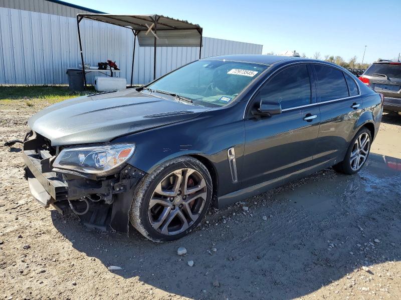 2017 CHEVROLET SS — VIN 6G3F15RW4HL301072