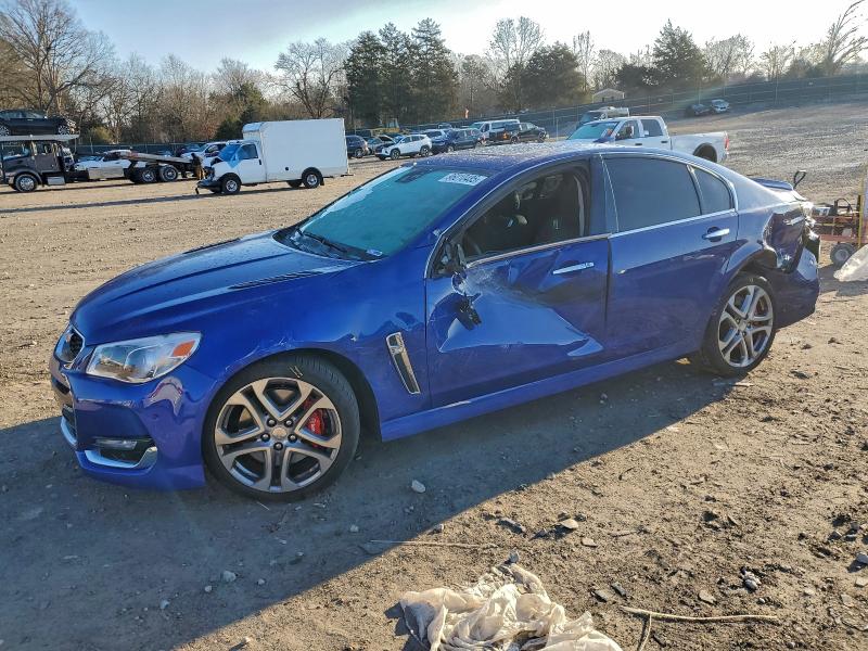 2017 CHEVROLET SS — VIN 6G3F25RW8HL310919