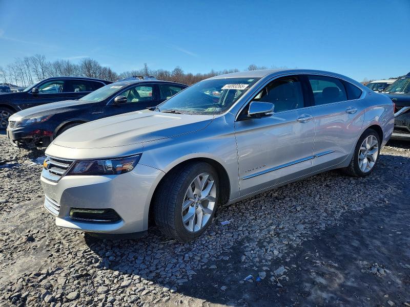 2017 CHEVROLET IMPALA PRE — VIN 2G1145S39H9105238