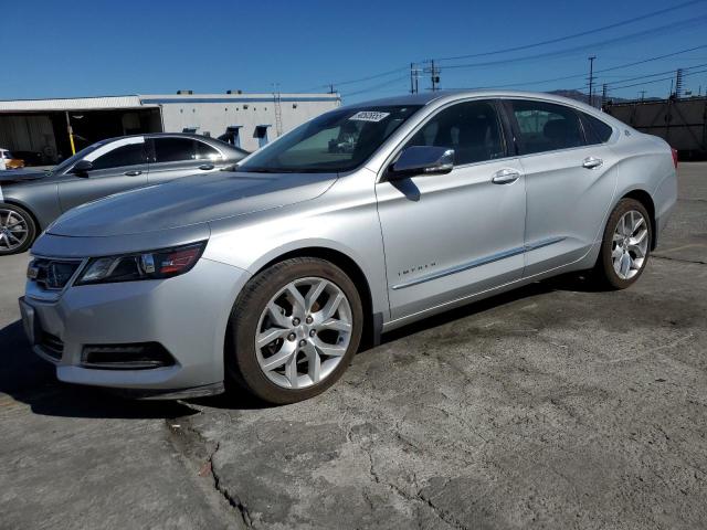2018 CHEVROLET IMPALA PRE — VIN 2G1125S31J9107092