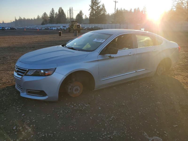 2018 CHEVROLET IMPALA PRE — VIN 2G1125S3XJ9156680