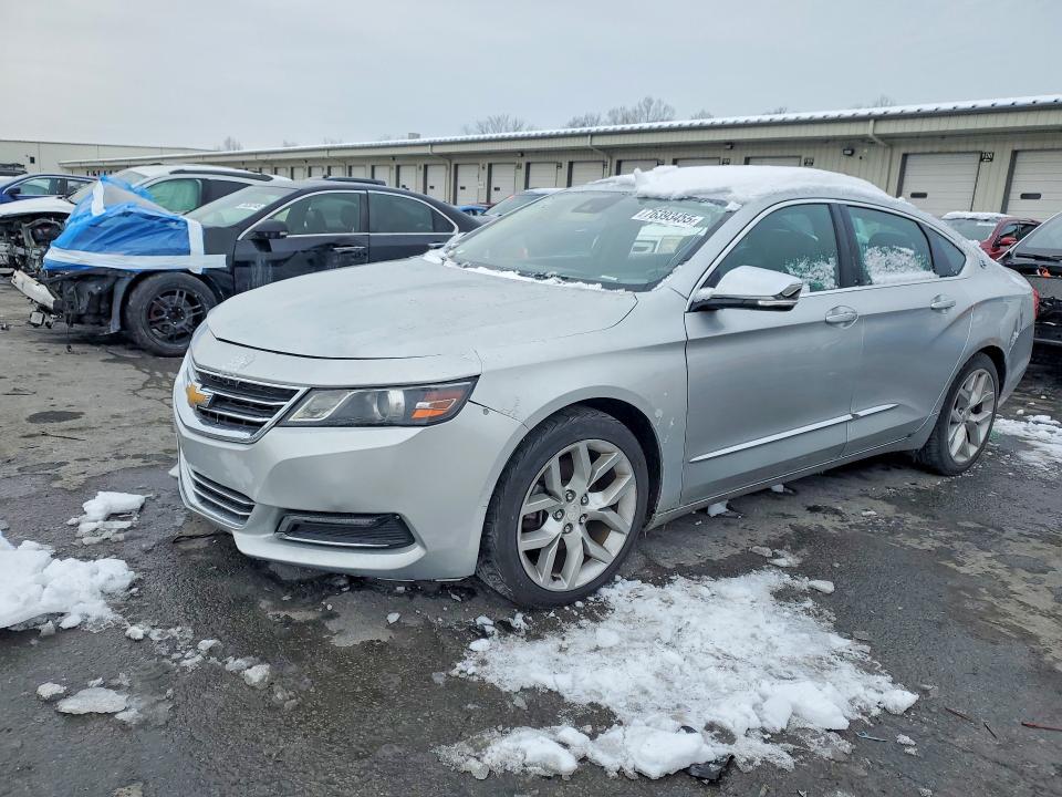 2017 CHEVROLET IMPALA PRE — VIN 2G1145S37H9100166