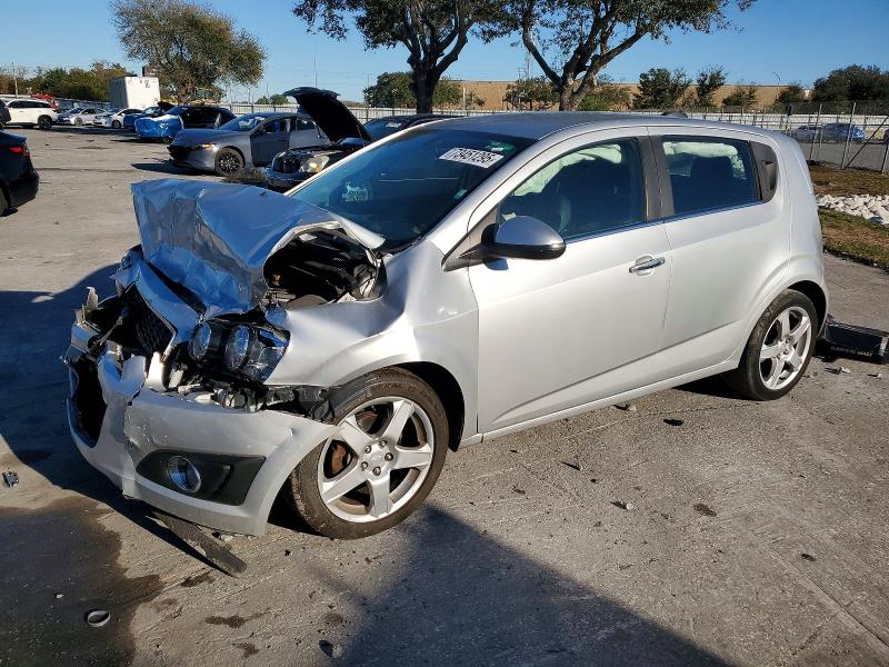2015 CHEVROLET SONIC LTZ — VIN 1G1JE6SB2F4198467
