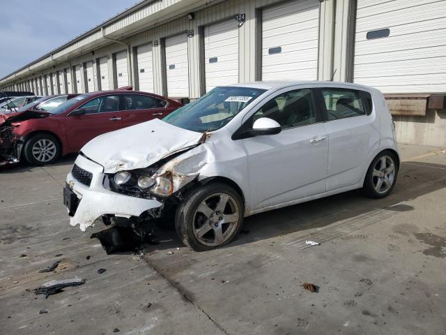2015 CHEVROLET SONIC LTZ — VIN 1G1JE6SB8F4191314