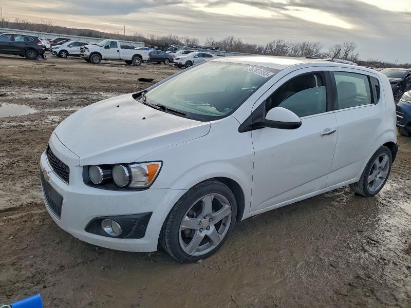2016 CHEVROLET SONIC LTZ — VIN 1G1JE6SB3G4148257
