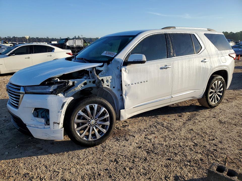 2022 CHEVROLET TRAVERSE P — VIN 1GNERKKW6NJ135047