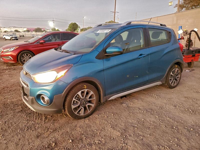 2020 CHEVROLET SPARK ACTI — VIN KL8CH6SAXLC406989