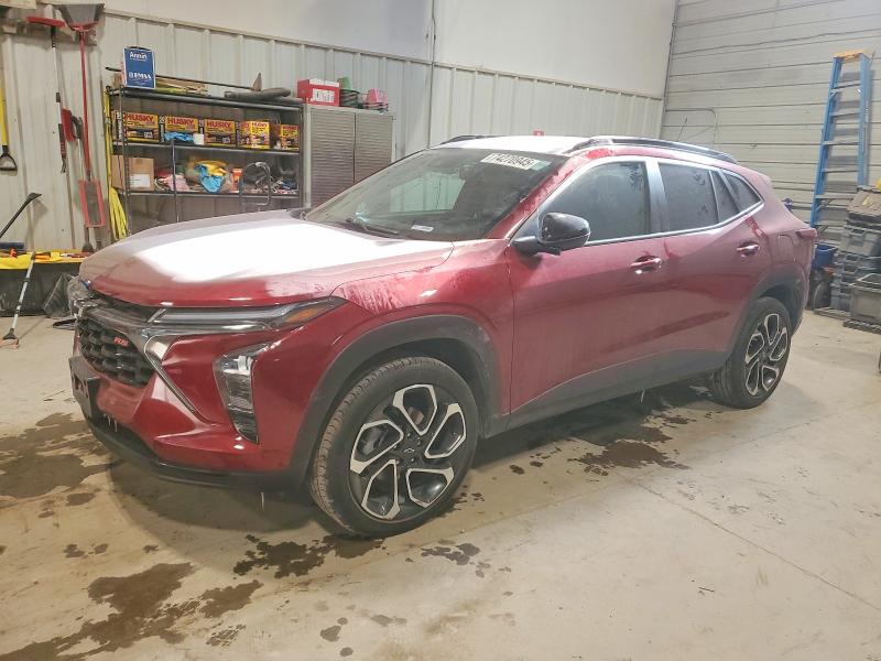 2025 CHEVROLET TRAX — VIN KL77LJEP9SC159468