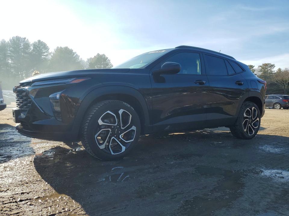 2025 CHEVROLET TRAX — VIN KL77LJEP8SC219496