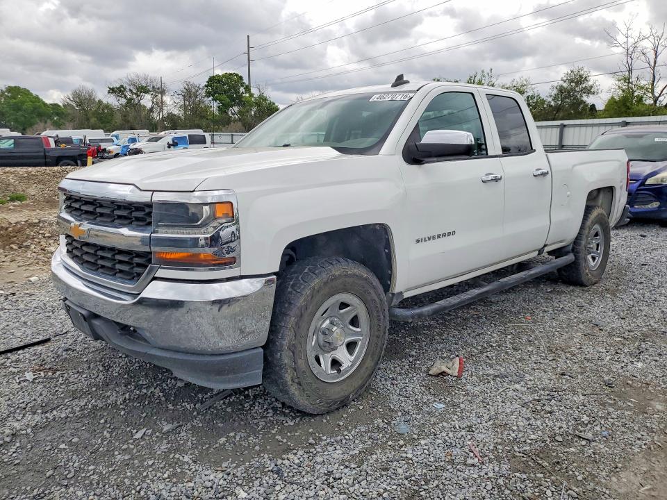 2017 CHEVROLET 1500 — VIN 1GCVKNEC0HZ301813