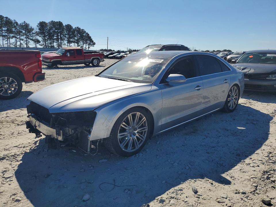 2016 AUDI A8 L QUATT — VIN WAU34AFD4GN002412