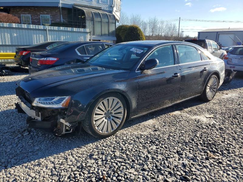 2015 AUDI A8 L QUATT — VIN WAU32AFD6FN040437