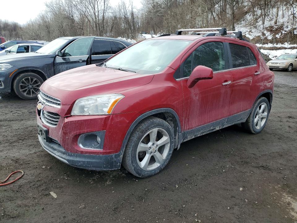 2015 CHEVROLET TRAX LTZ — VIN KL7CJTSB4FB203414