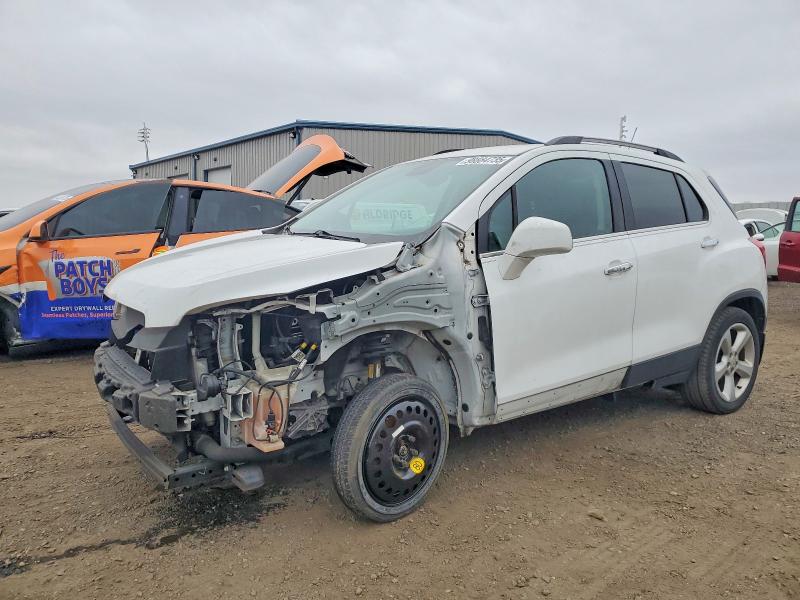 2015 CHEVROLET TRAX LTZ — VIN KL7CJTSB1FB075181
