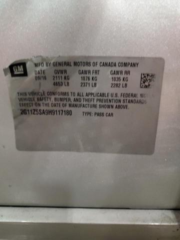 2G11Z5SA9H9117180