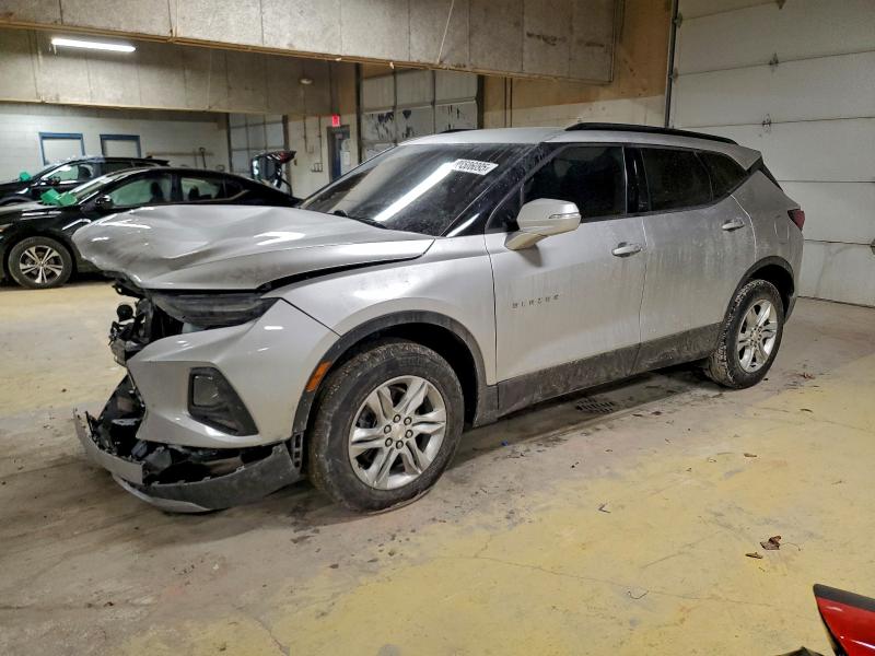 2021 CHEVROLET BLAZER 1LT — VIN 3GNKBBRA8MS504456