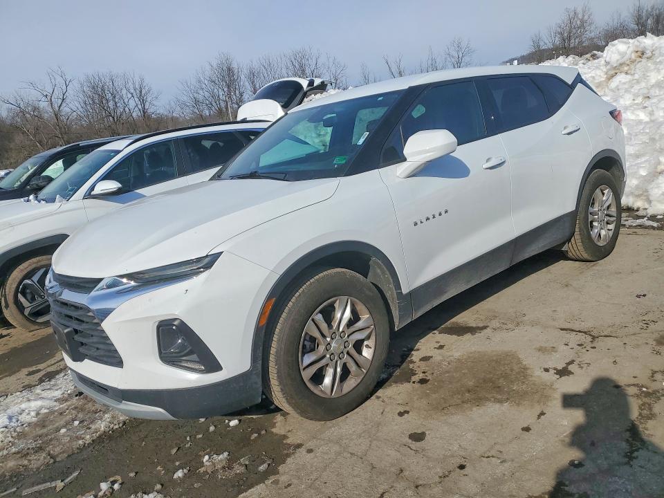 2021 CHEVROLET BLAZER 1LT — VIN 3GNKBBRA3MS582725