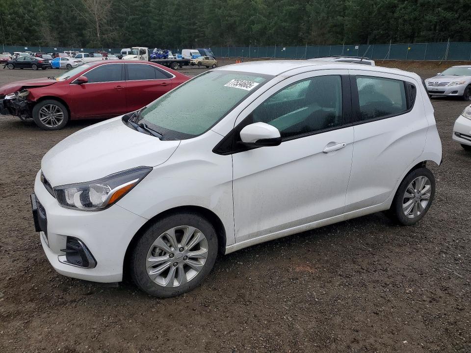 2018 CHEVROLET SPARK 1LT — VIN KL8CD6SA0JC457099