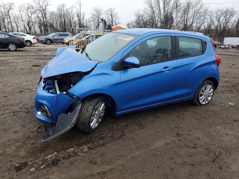 2017 CHEVROLET SPARK 1LT — VIN KL8CD6SA0HC782538