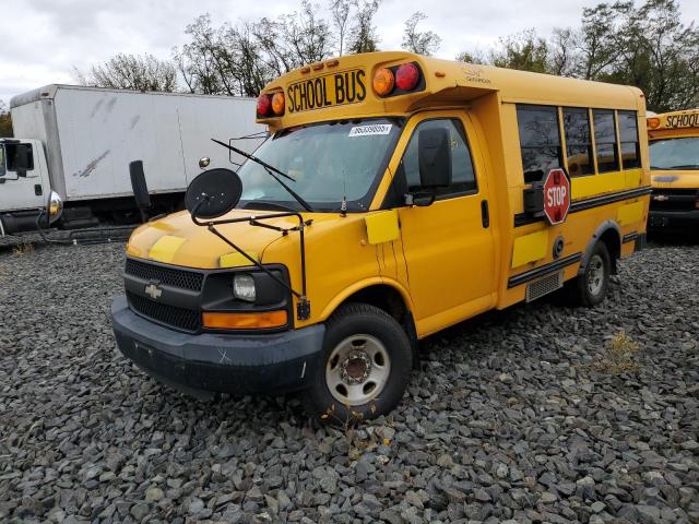 2008 CHEVROLET MICRO BIRD G3500 — VIN 1GBHG31C981224399