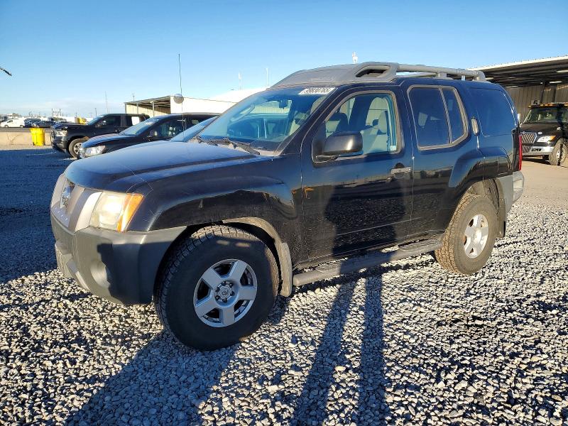 2007 NISSAN XTERRA OFF — VIN 5N1AN08W07C530259