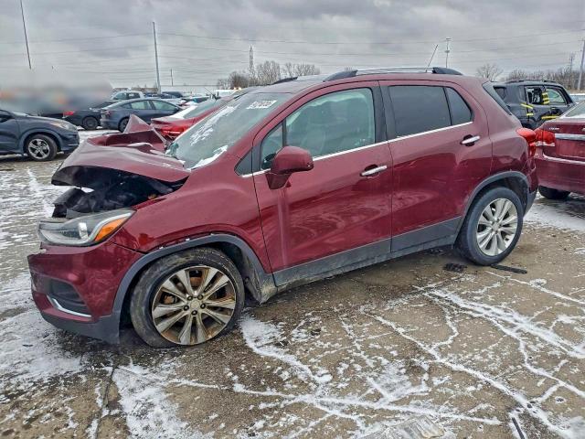 2017 CHEVROLET TRAX PREMI — VIN 3GNCJMSB0HL161132