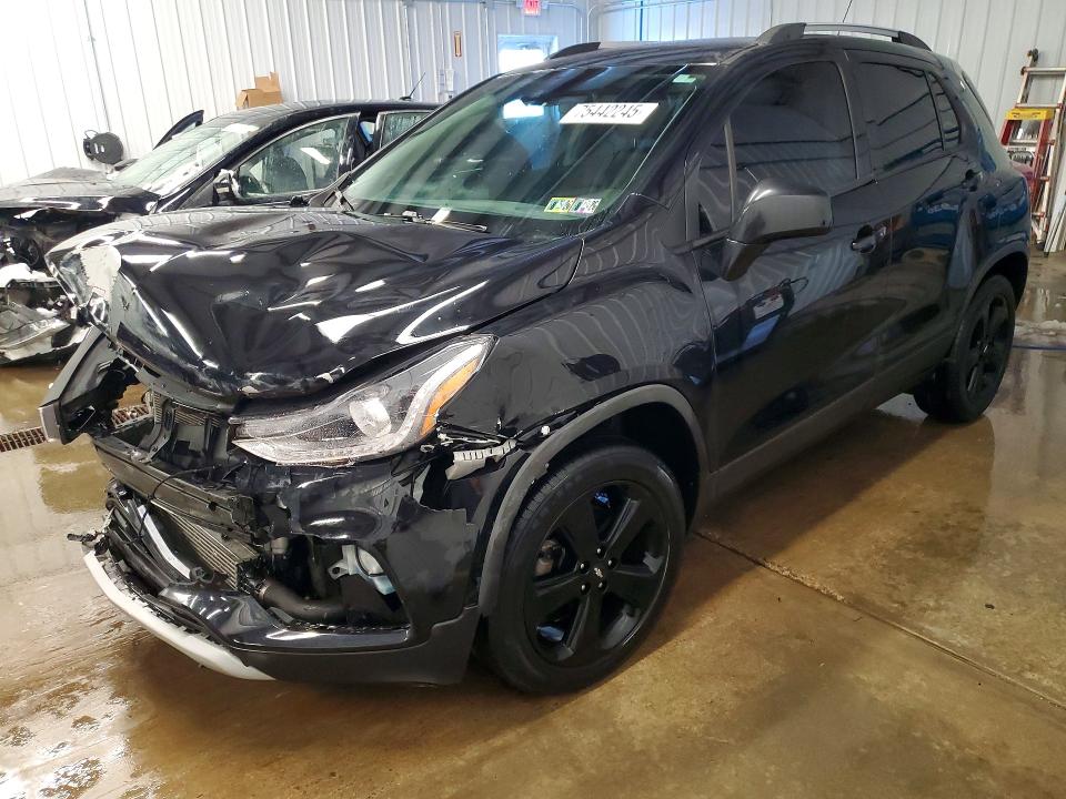 2018 CHEVROLET TRAX PREMI — VIN KL7CJRSBXJB663317