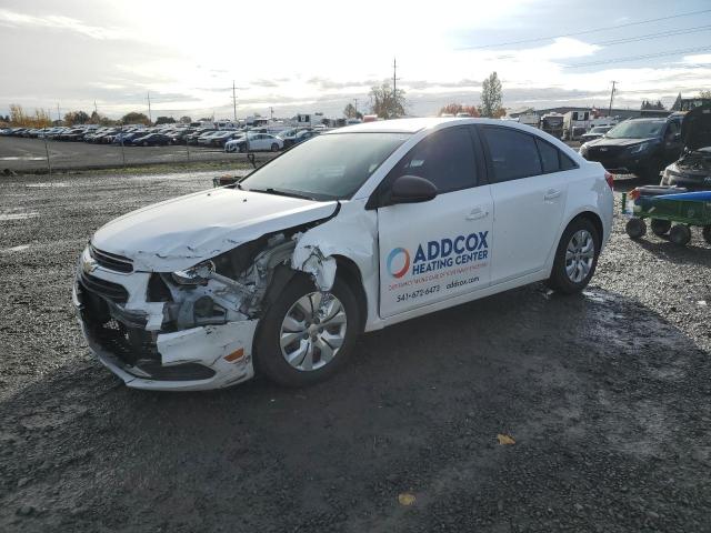2015 CHEVROLET CRUZE 4D — VIN 1G1P15SG6F7250595